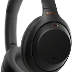 Belaidės ausinės Sony WH-1000XM4 Juodos