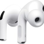 Apple AirPods Pro with MagSafe Charging Case - White (Atnaujinta)