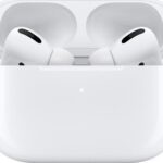 Apple AirPods Pro with MagSafe Charging Case - White (Atnaujinta)
